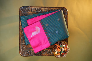 SEMI GADWAL SAREE