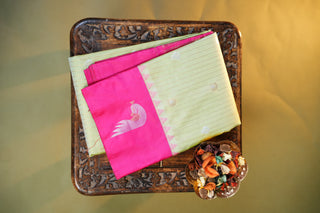 SEMI GADWAL SAREE