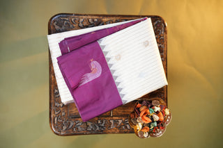SEMI GADWAL SAREE