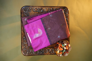 SEMI GADWAL SAREE