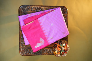 SEMI GADWAL SAREE