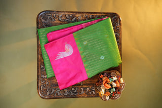 SEMI GADWAL SAREE
