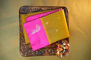 SEMI GADWAL SAREE