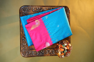 SEMI GADWAL SAREE