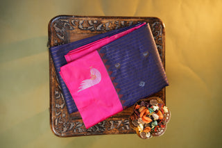 SEMI GADWAL SAREE