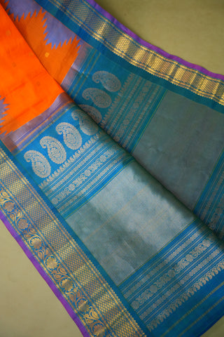 GADWAL COTTON SILK (SICO) SAREES
