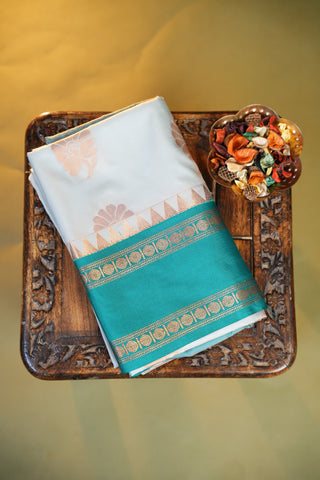 SEMI KANCHI SAREE