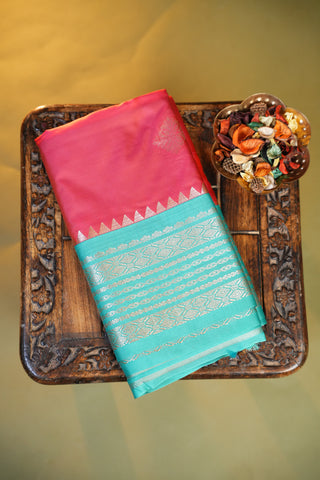 SEMI KANCHI SAREE