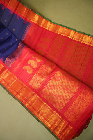 GADWAL COTTON SILK (SICO) SAREES
