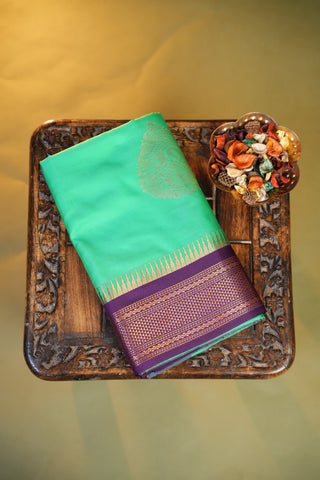 SEMI KANCHI SAREE