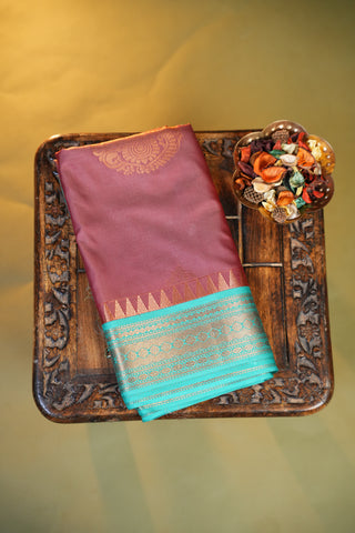 SEMI KANCHI SAREE