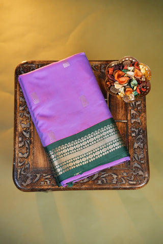 SEMI KANCHI SAREE