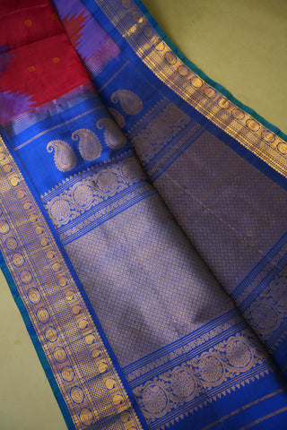 GADWAL COTTON SILK (SICO) SAREES