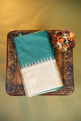 SEMI KANCHI SAREE