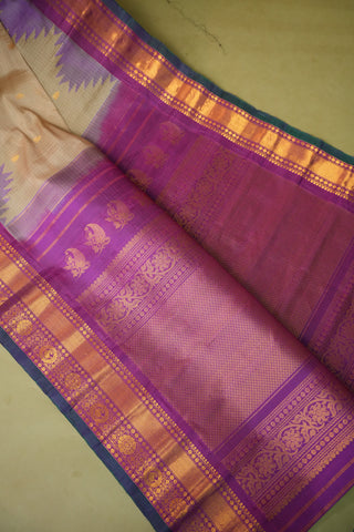 GADWAL COTTON SILK (SICO) SAREES