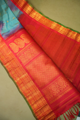 GADWAL COTTON SILK (SICO) SAREES