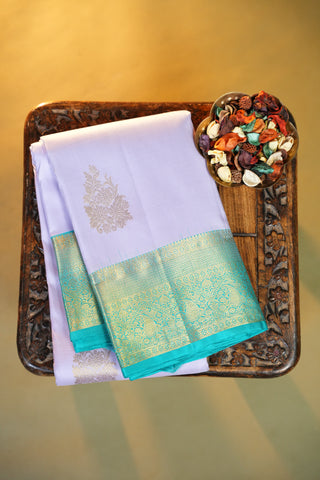 KANCHIPURAM PURE SILK HANDLOOM SAREE