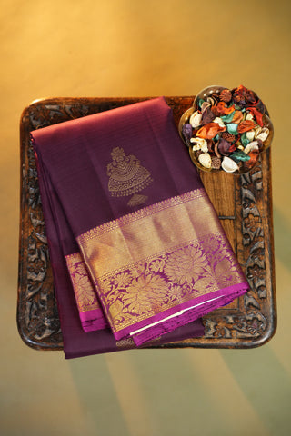 KANCHIPURAM PURE SILK HANDLOOM SAREE