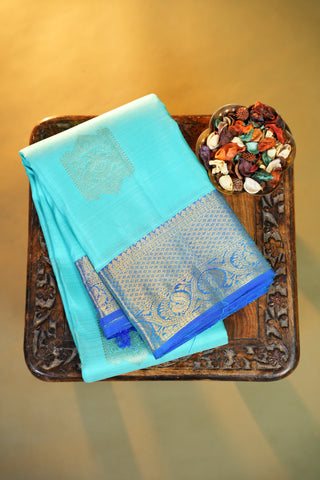 KANCHIPURAM PURE SILK HANDLOOM SAREE