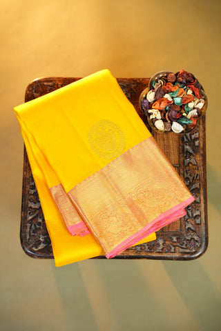 KANCHIPURAM PURE SILK HANDLOOM SAREE