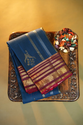 KANCHIPURAM PURE SILK HANDLOOM SAREE