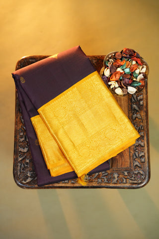 KANCHIPURAM PURE SILK HANDLOOM SAREE