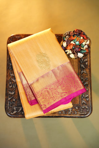 KANCHIPURAM PURE SILK HANDLOOM SAREE