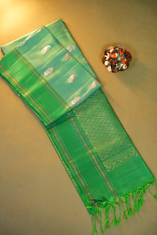 KANCHIPURAM SOFT SILK SAREE