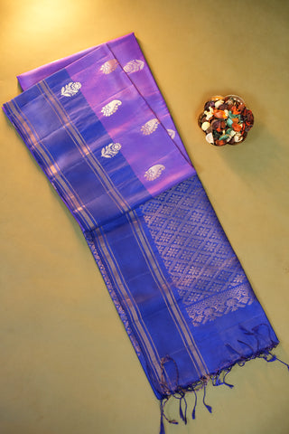 KANCHIPURAM SOFT SILK SAREE