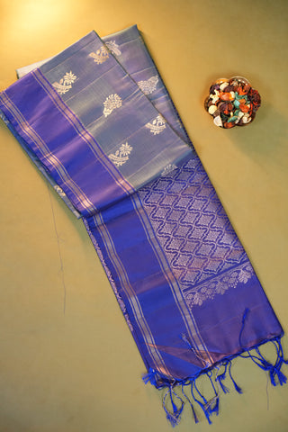 KANCHIPURAM SOFT SILK SAREE