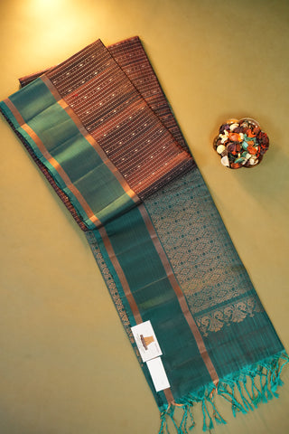 KANCHIPURAM SOFT SILK SAREE
