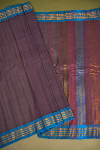 GADWAL PURE COTTON SMALL BORDER SAREE