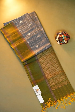 KANCHIPURAM SOFT SILK SAREE