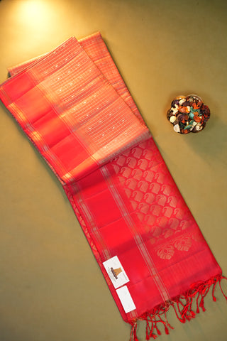 KANCHIPURAM SOFT SILK SAREE