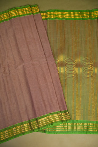 GADWAL PURE COTTON SMALL BORDER SAREE
