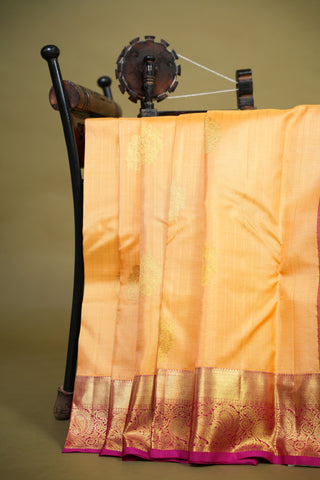 KANCHIPURAM PURE SILK HANDLOOM SAREE