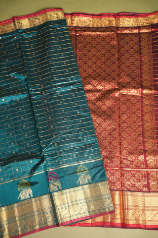 MANGALAGIRI SICO HANDLOOM SAREE