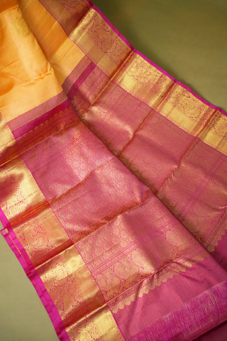 KANCHIPURAM PURE SILK HANDLOOM SAREE