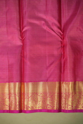 KANCHIPURAM PURE SILK HANDLOOM SAREE