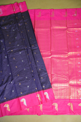 SEMI GADWAL SAREE