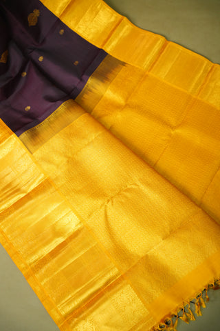 KANCHIPURAM PURE SILK HANDLOOM SAREE