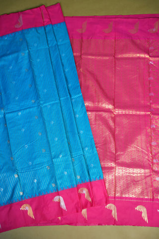 SEMI GADWAL SAREE