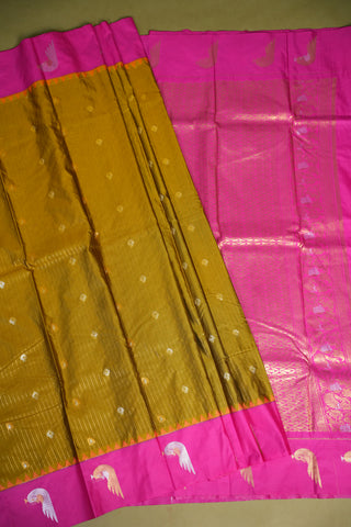 SEMI GADWAL SAREE