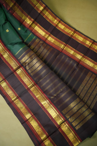 KANCHIPURAM PURE SILK HANDLOOM SAREE