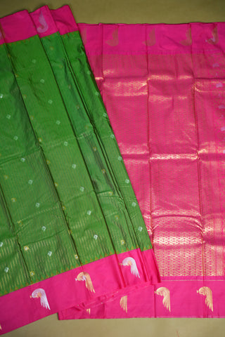SEMI GADWAL SAREE