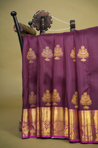 KANCHIPURAM PURE SILK HANDLOOM SAREE
