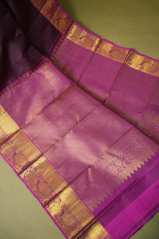 KANCHIPURAM PURE SILK HANDLOOM SAREE