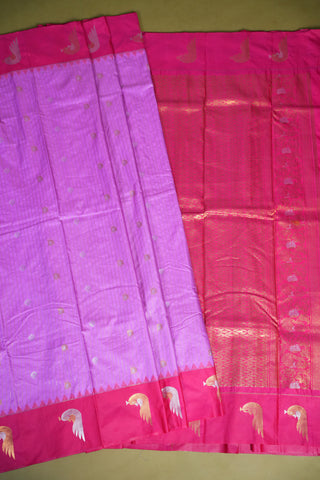 SEMI GADWAL SAREE