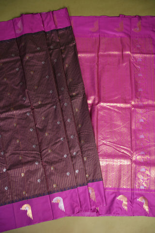 SEMI GADWAL SAREE
