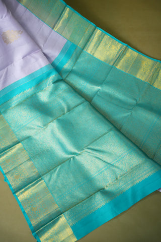 KANCHIPURAM PURE SILK HANDLOOM SAREE